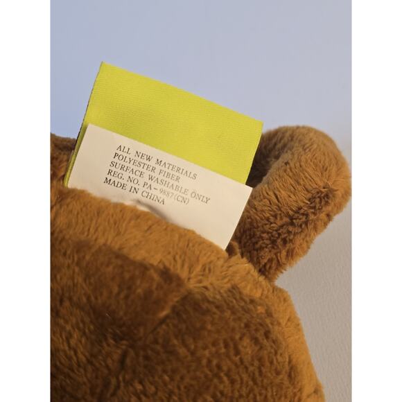 10" Scooby-Doo Plush W/ Green Mystery Inc Hoodie Kings Island Paramount Parks - Picture 7 of 9